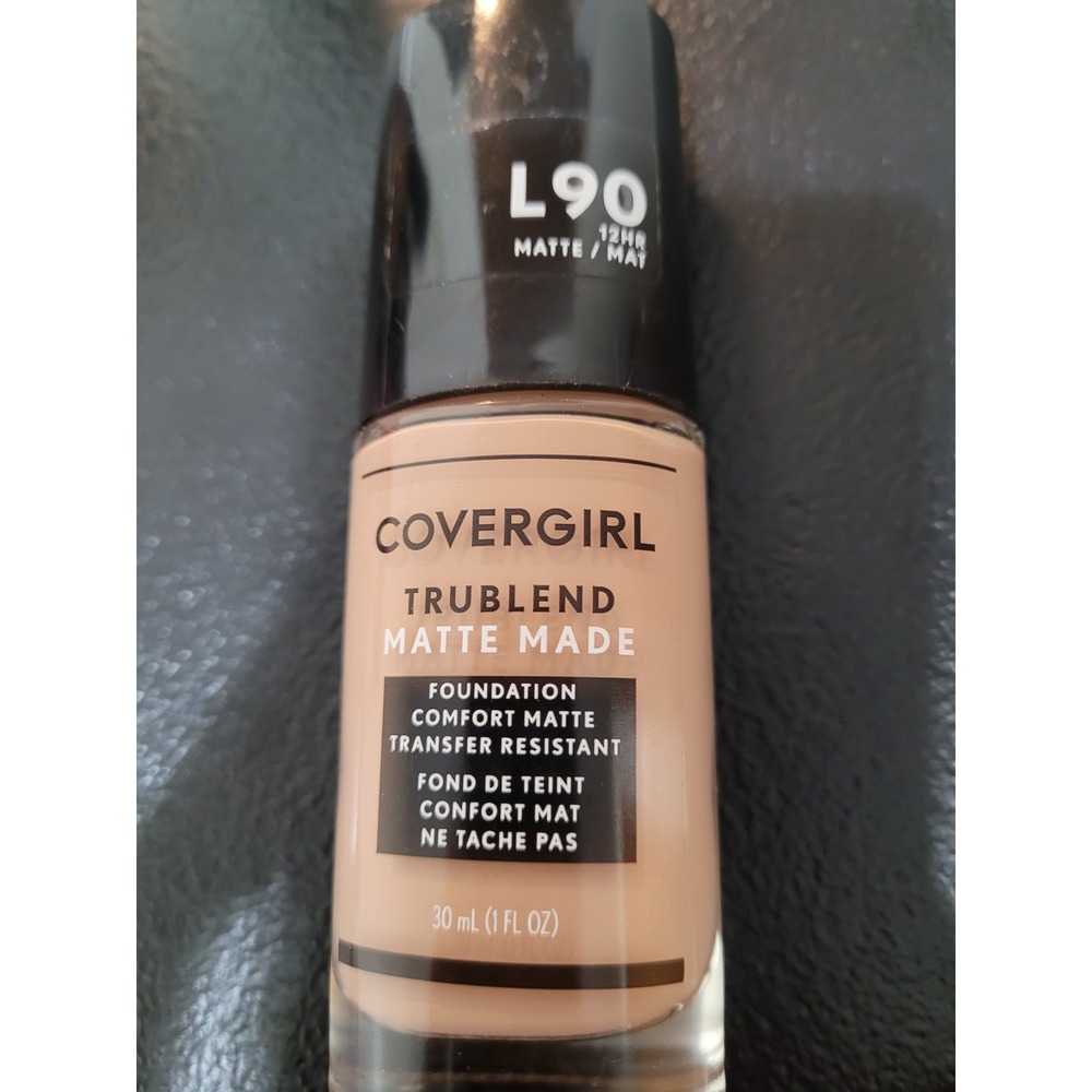 Covergirl TruBlend Matte Made Foundation Women‎ 1oz L90 Classic Beige New Matte